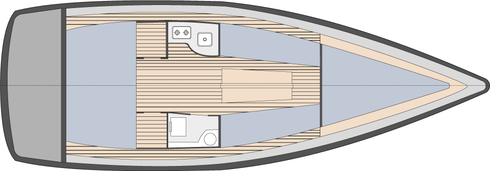 Shine 30 - Yacht Charter Sailica
