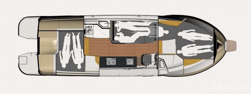 Sun Camper 35 Flybridge - Yacht Charter Sailica