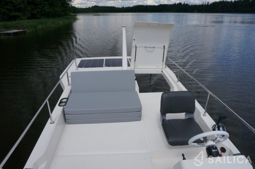 Sun Camper 35 Flybridge - Yacht Charter Sailica