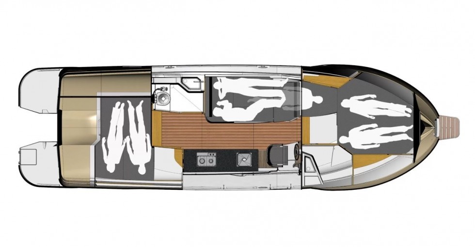 Sun Camper 35 Flybridge - Yacht Charter Sailica