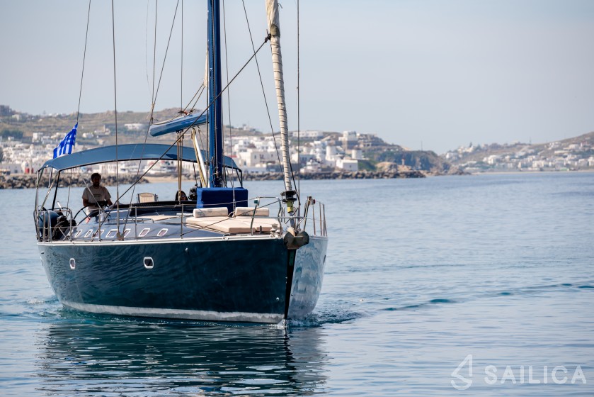 Alfa 56 - Yacht Charter Sailica