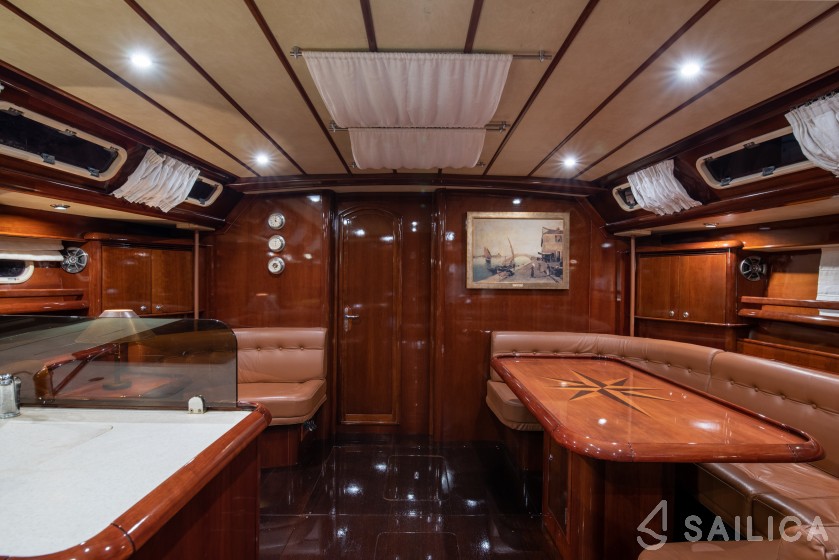 Alfa 56 - Yacht Charter Sailica