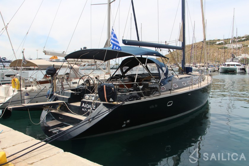 Alfa 56 - Yacht Charter Sailica