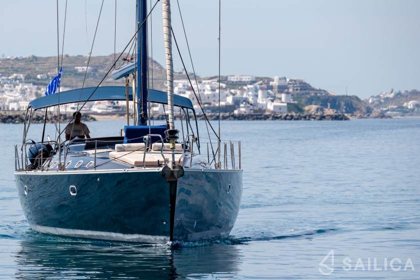 Alfa 56 - Yacht Charter Sailica