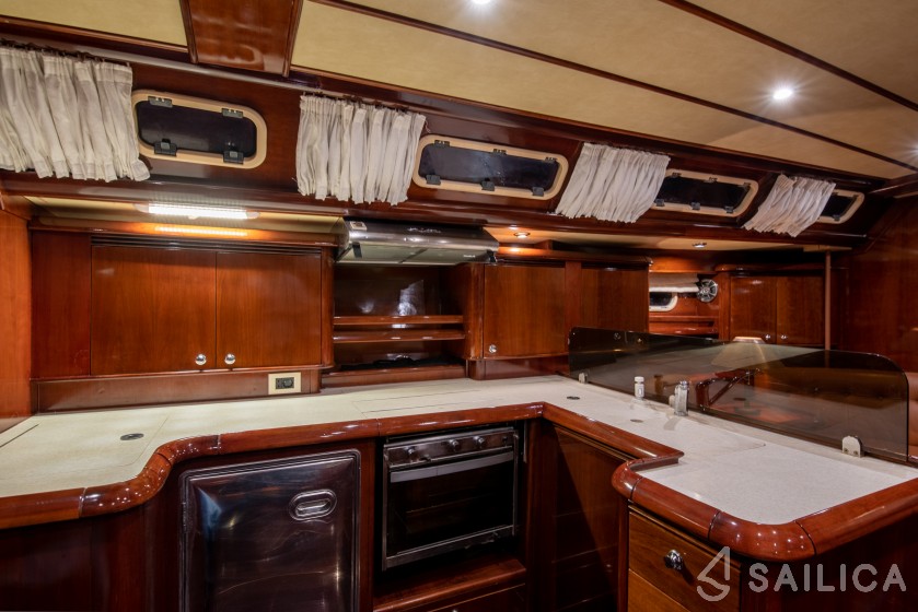 Alfa 56 - Yacht Charter Sailica