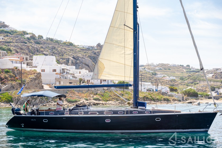 Alfa 56 - Yacht Charter Sailica