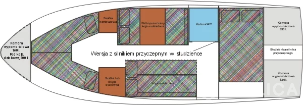 Weekend 820 - Yacht Charter Sailica