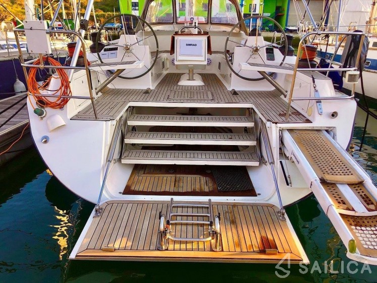 Elan 514 Impression - Yacht Charter Sailica