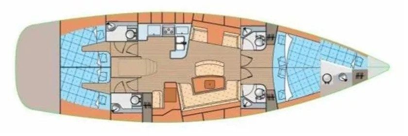 Elan 514 Impression - Yacht Charter Sailica