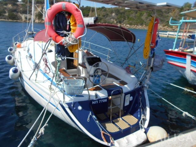 Bavaria Cruiser 34 - Yacht Charter Sailica