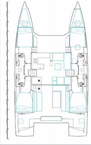 Nautitech 46 Fly - Yacht Charter Sailica