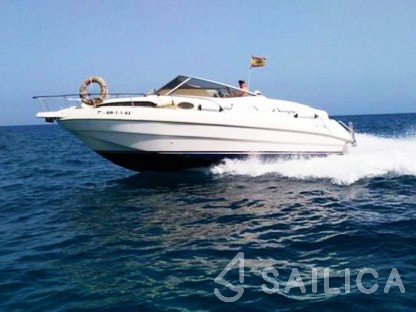 Rio 850 Day Cruiser - Yacht Charter Sailica