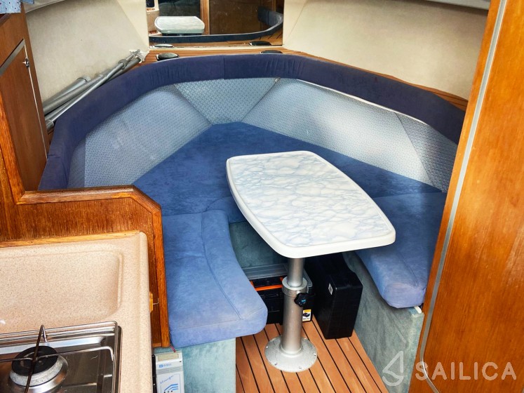 Rio 850 Day Cruiser - Yacht Charter Sailica