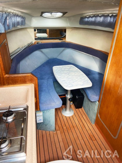Rio 850 Day Cruiser - Yacht Charter Sailica
