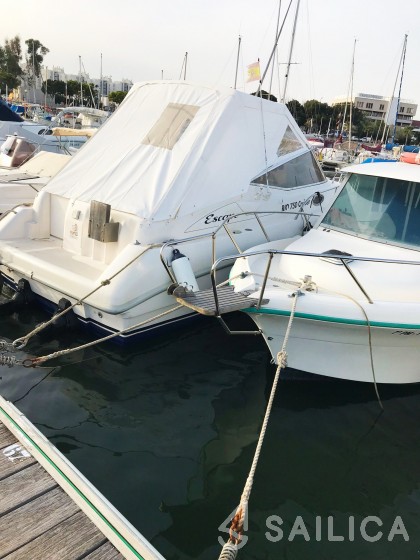 Rio 850 Day Cruiser - Yacht Charter Sailica