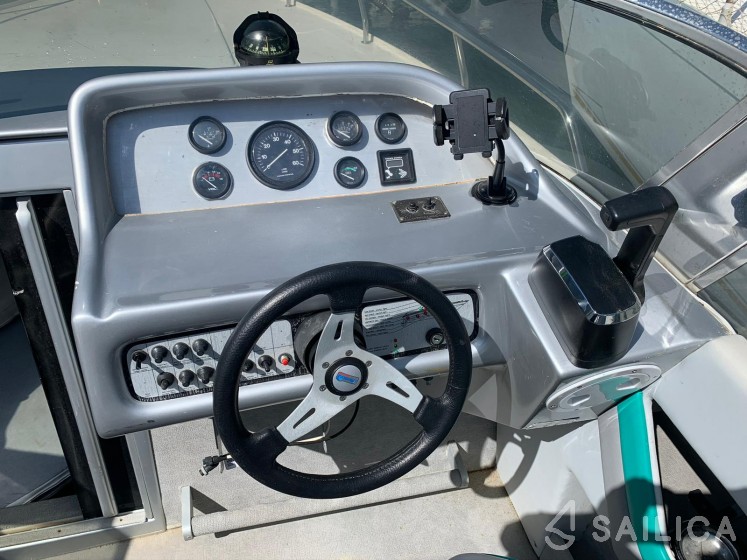 Rio 850 Day Cruiser - Yacht Charter Sailica