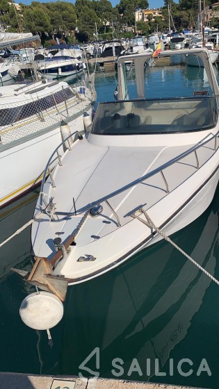 Rio 850 Day Cruiser - Yacht Charter Sailica