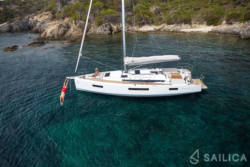 Sun Odyssey 440 - Yacht Charter Sailica