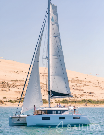 Lagoon 46  - Yacht Charter Sailica