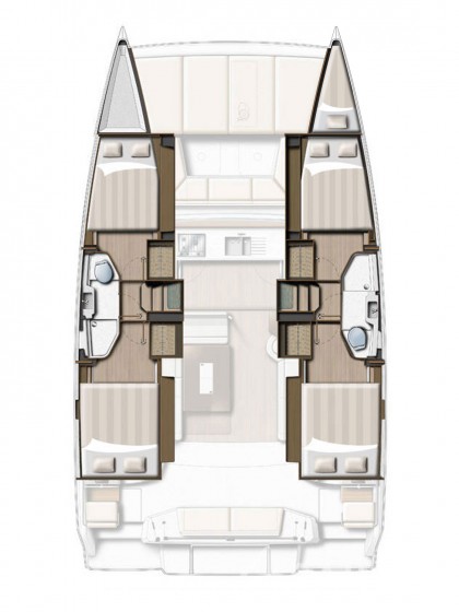 Bali Catsmart - Yacht Charter Sailica