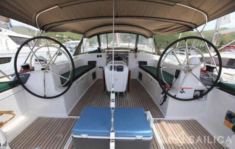 Sun Odyssey 51 - Yacht Charter Sailica