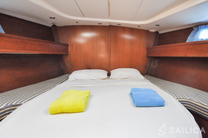 Sun Odyssey 54 DS - Yacht Charter Sailica