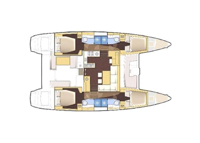 Lagoon 450 - Yacht Charter Sailica