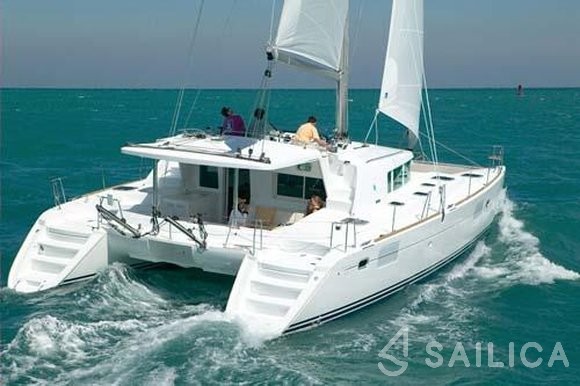 Lagoon 450 - Yacht Charter Sailica