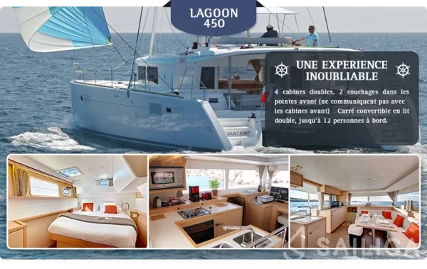 Lagoon 450 - Yacht Charter Sailica