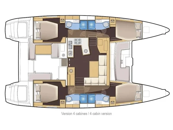 Lagoon 450 - Yacht Charter Sailica