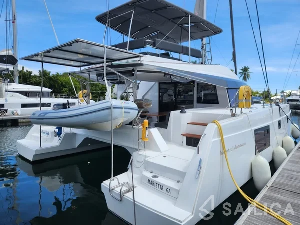 Nautitech 46 Fly - Yacht Charter Sailica