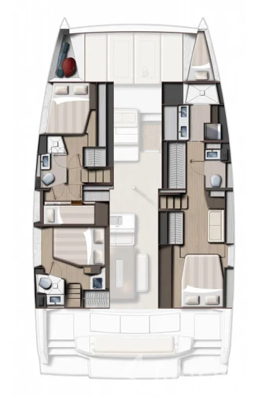 Bali 4.6 - Yacht Charter Sailica