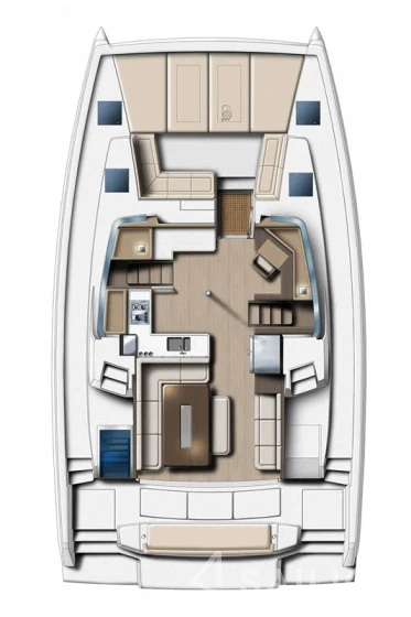 Bali 4.6 - Yacht Charter Sailica
