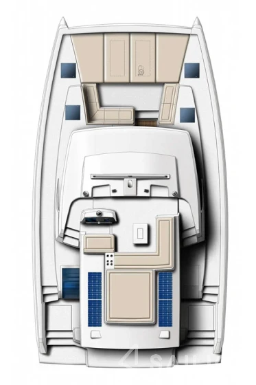 Bali 4.6 - Yacht Charter Sailica