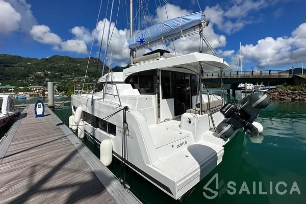 Bali Catspace - Yacht Charter Sailica