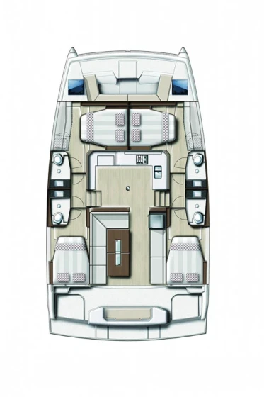 Bali Catspace - Yacht Charter Sailica