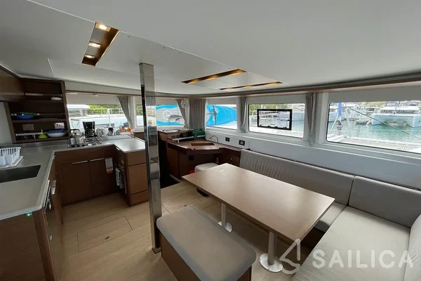 Lagoon 46  - Yacht Charter Sailica