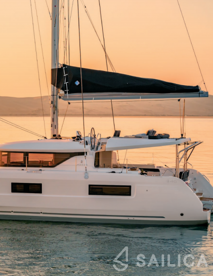Lagoon 46  - Yacht Charter Sailica