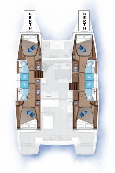 Lagoon 46  - Yacht Charter Sailica
