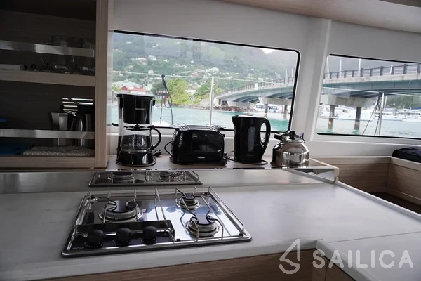 Lagoon 46  - Yacht Charter Sailica