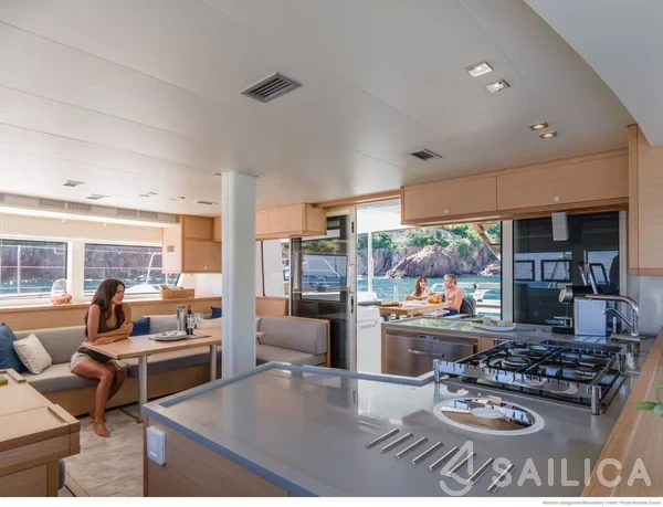 Lagoon 52 - Yacht Charter Sailica