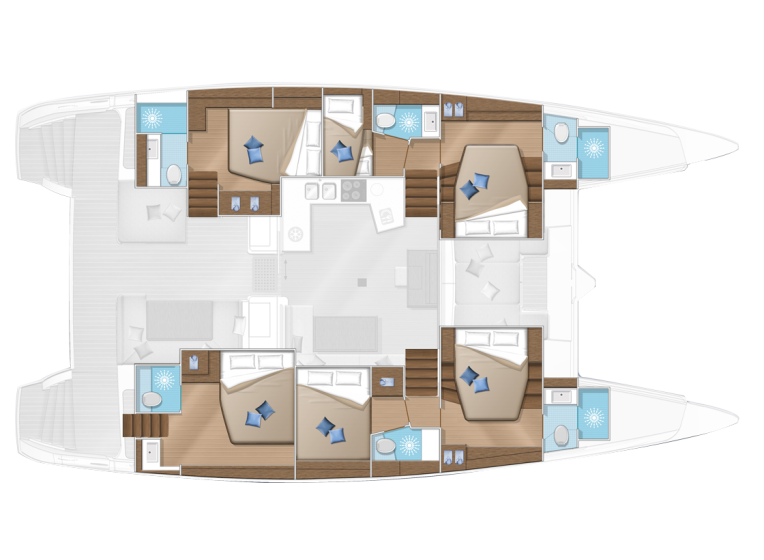 Lagoon 52 - Yacht Charter Sailica