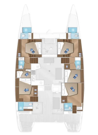 Lagoon 52 - Yacht Charter Sailica