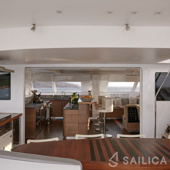Two Oceans 63 - Yacht Charter Sailica