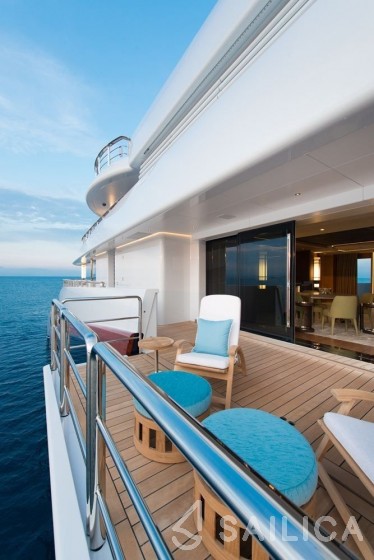 Oceanco 89 - Yacht Charter Sailica