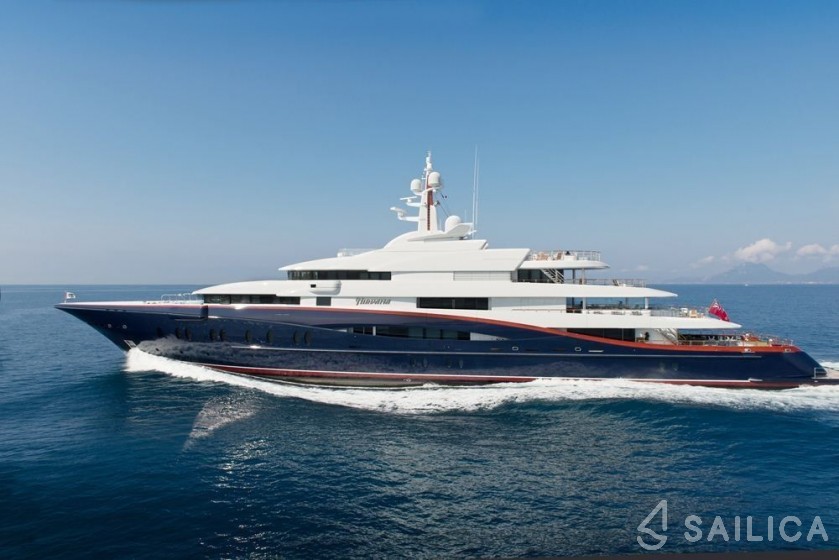Oceanco 89 - Yacht Charter Sailica