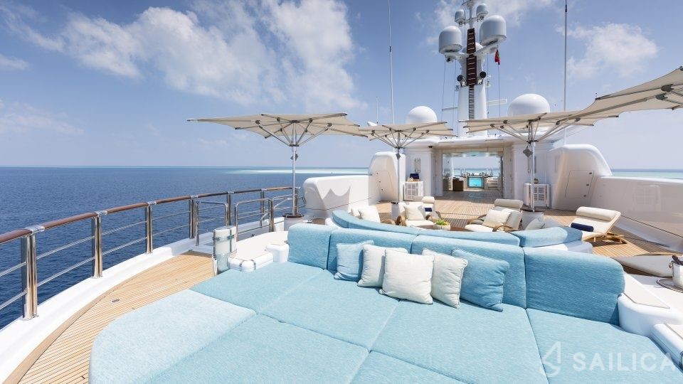 Oceanco 89 - Yacht Charter Sailica