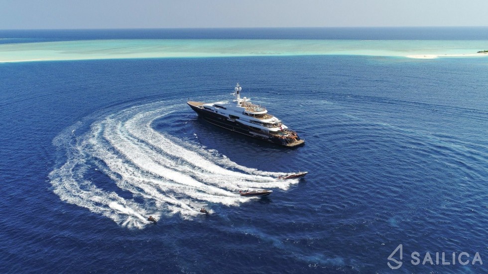 Oceanco 89 - Yacht Charter Sailica