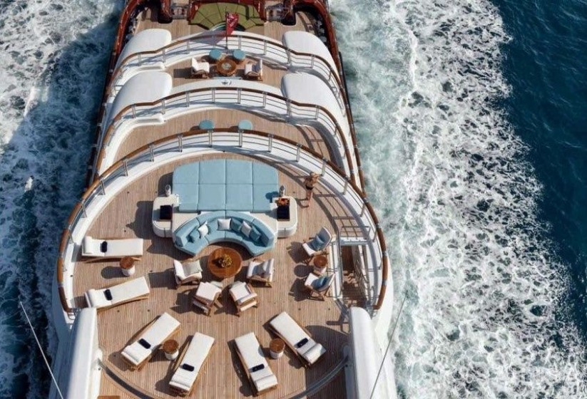 Oceanco 89 - Yacht Charter Sailica