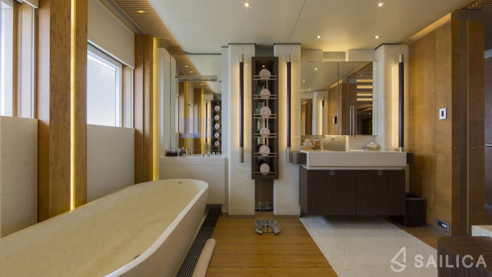 Oceanco 89 - Yacht Charter Sailica